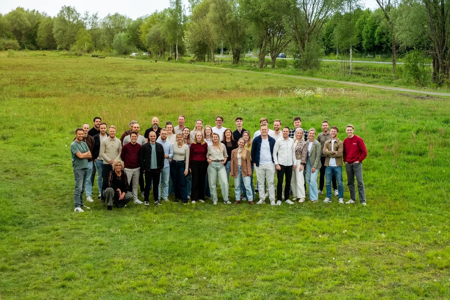 Het team van Brandmerck